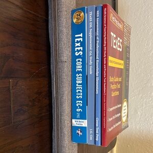 TExES Study Guide Book Set